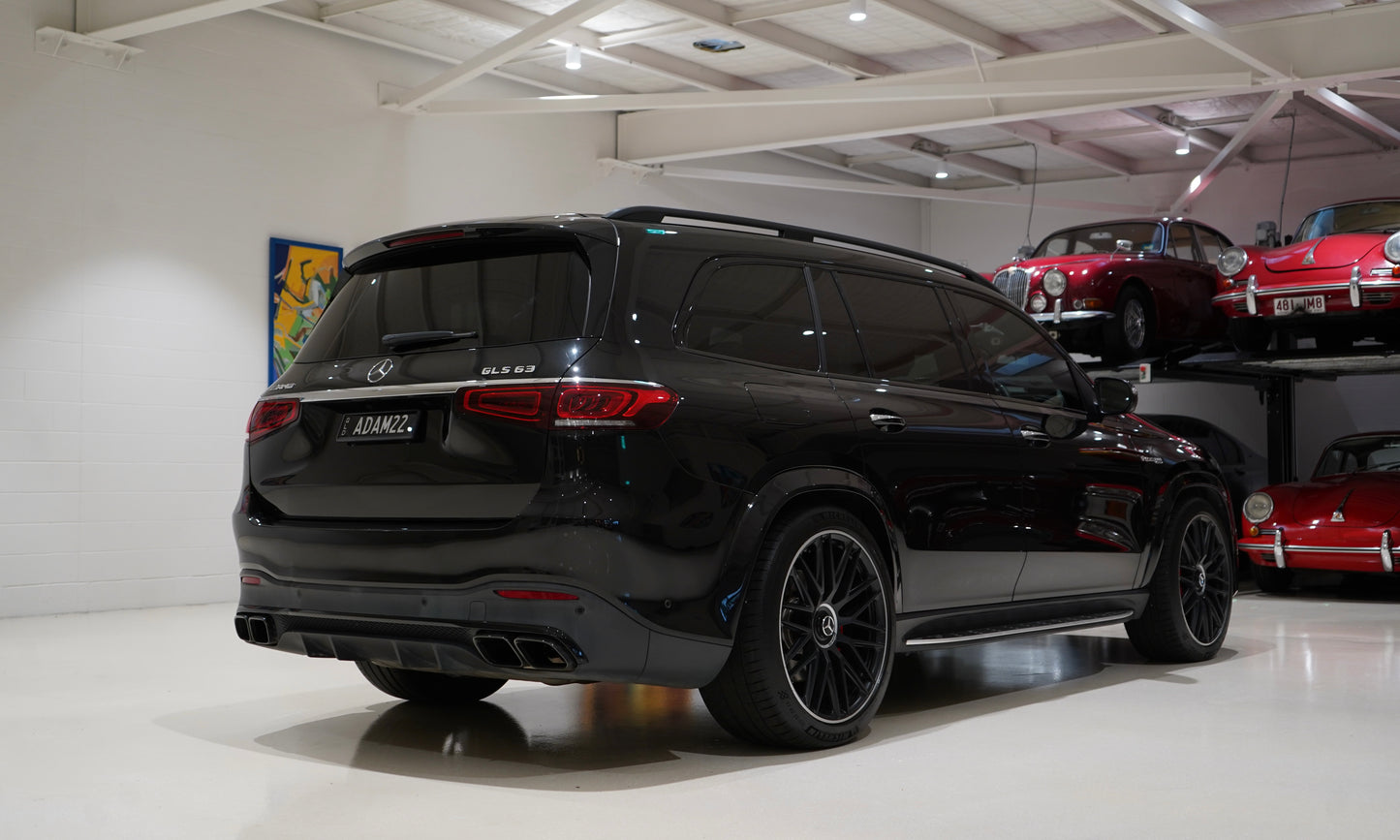2022 Mercedes-Benz GLS63 AMG