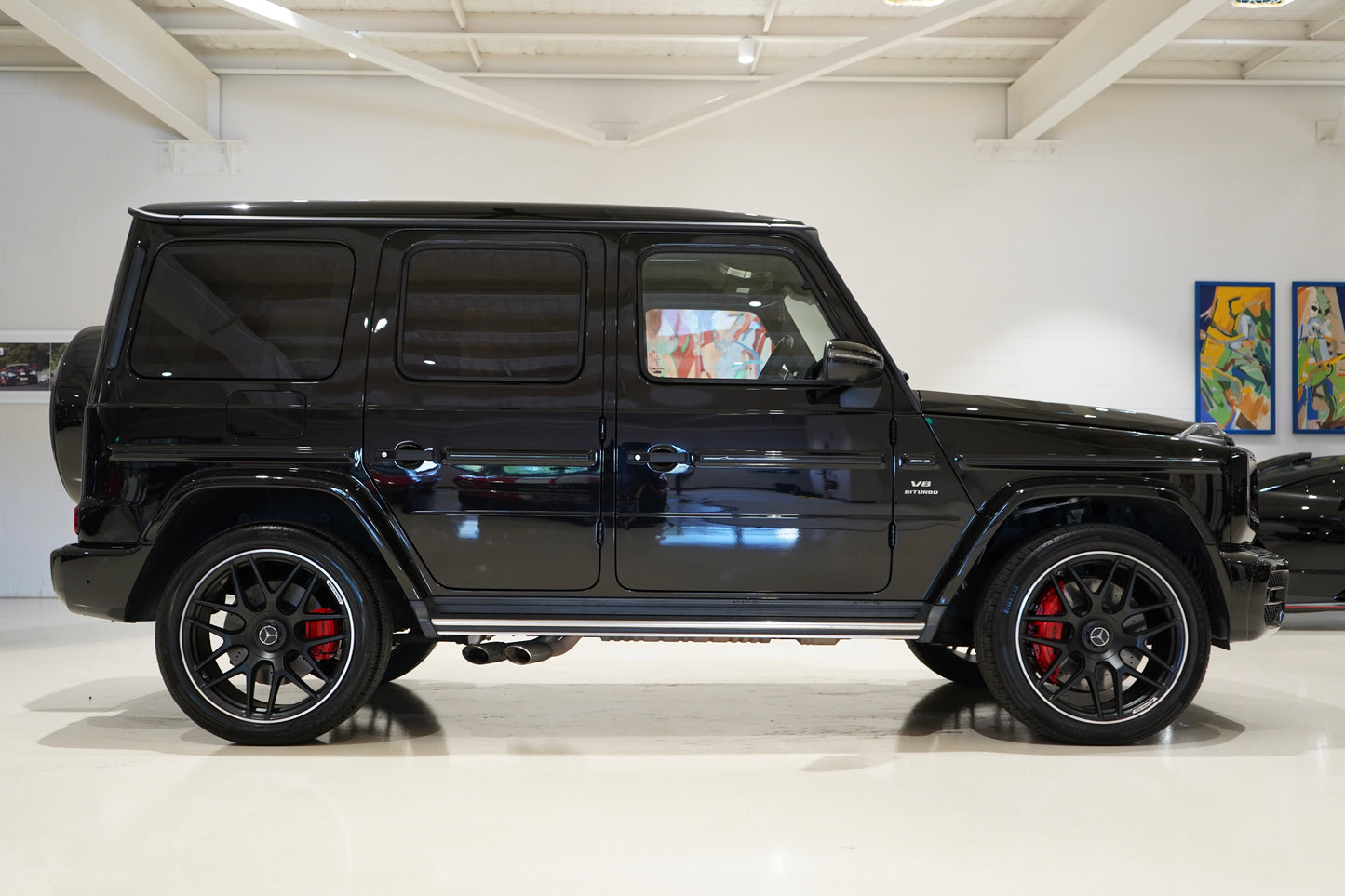 2022 Mercedes-Benz G63 AMG