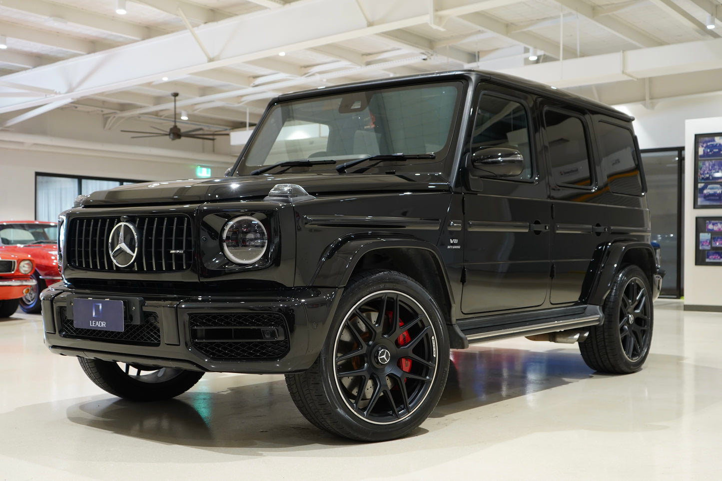 2022 Mercedes-Benz G63 AMG