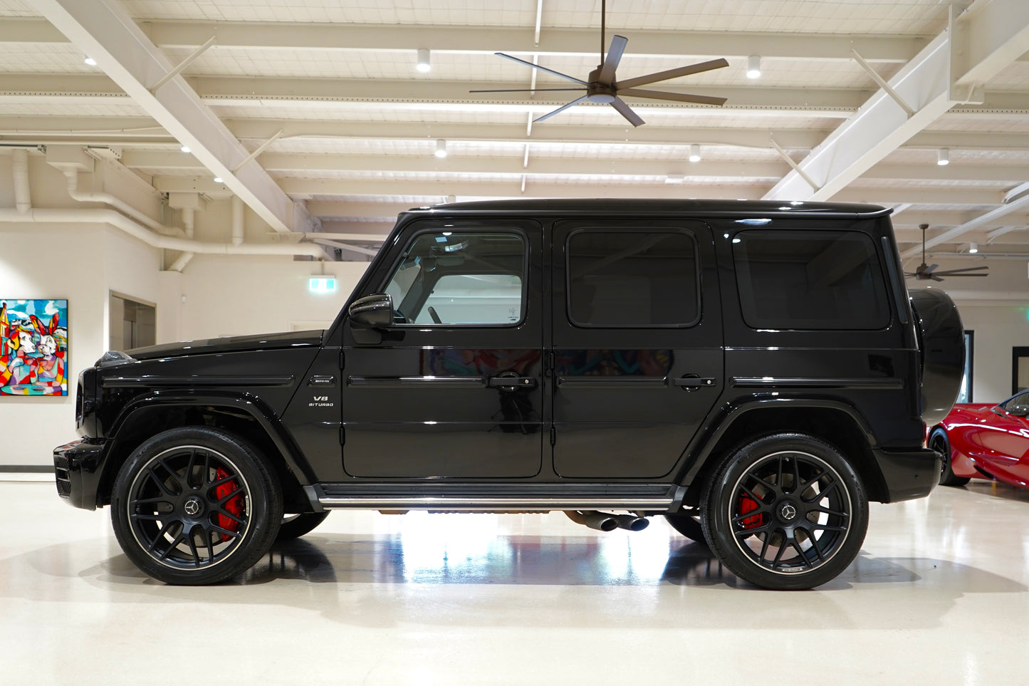 2022 Mercedes-Benz G63 AMG