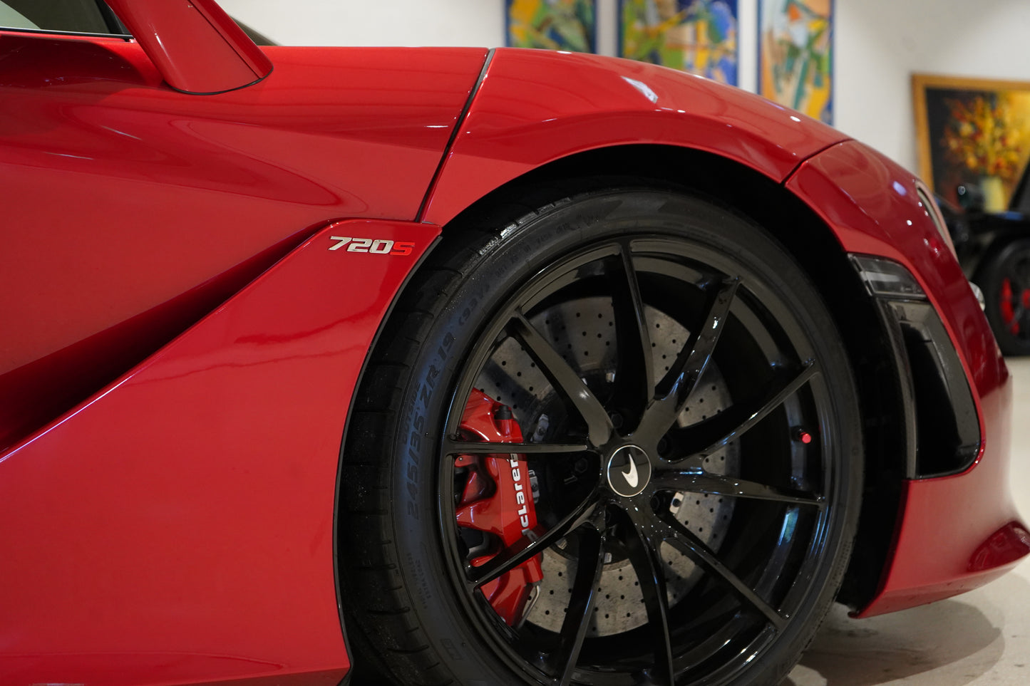 2018 Mclaren 720s Performance Coupe