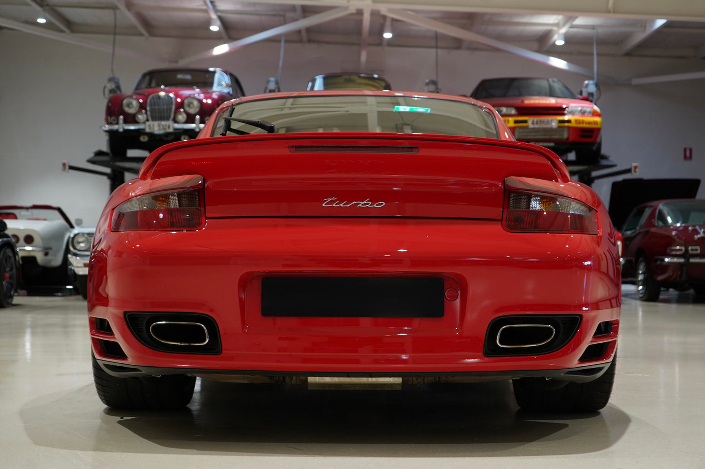 2007 Porsche 911 Turbo 997