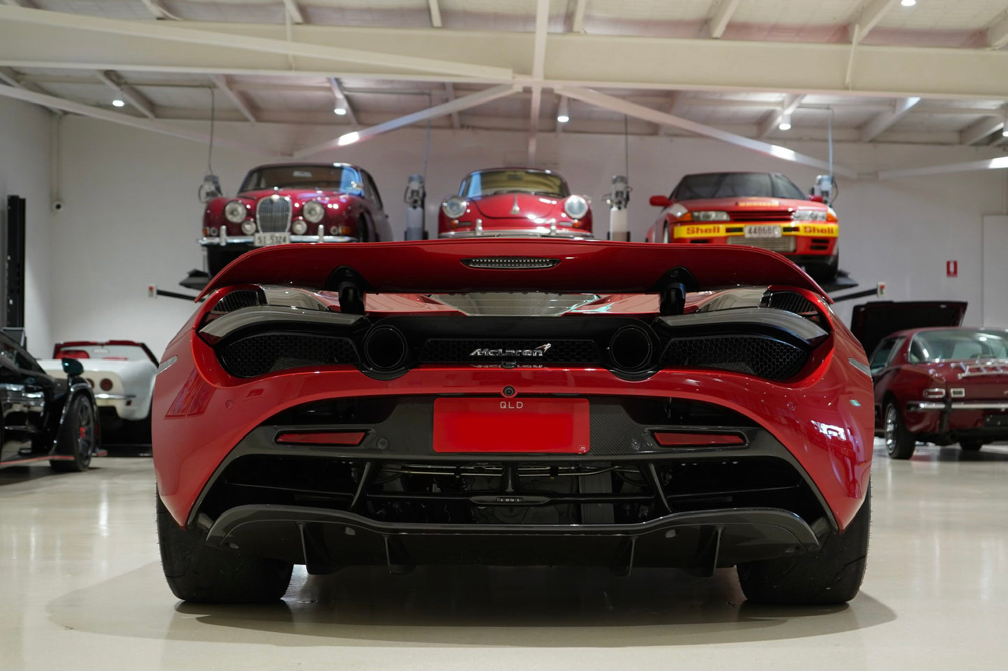 2018 Mclaren 720s Performance Coupe