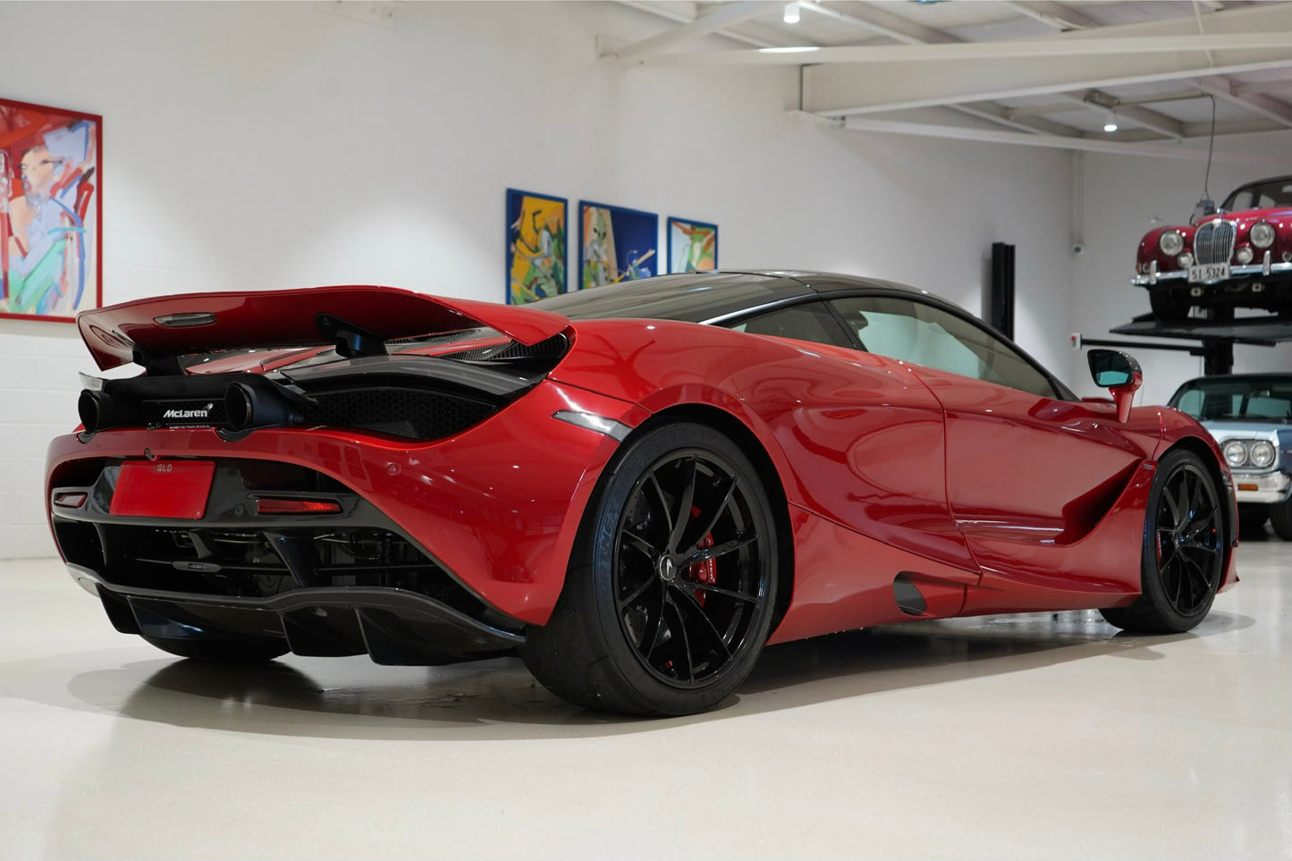 2018 Mclaren 720s Performance Coupe
