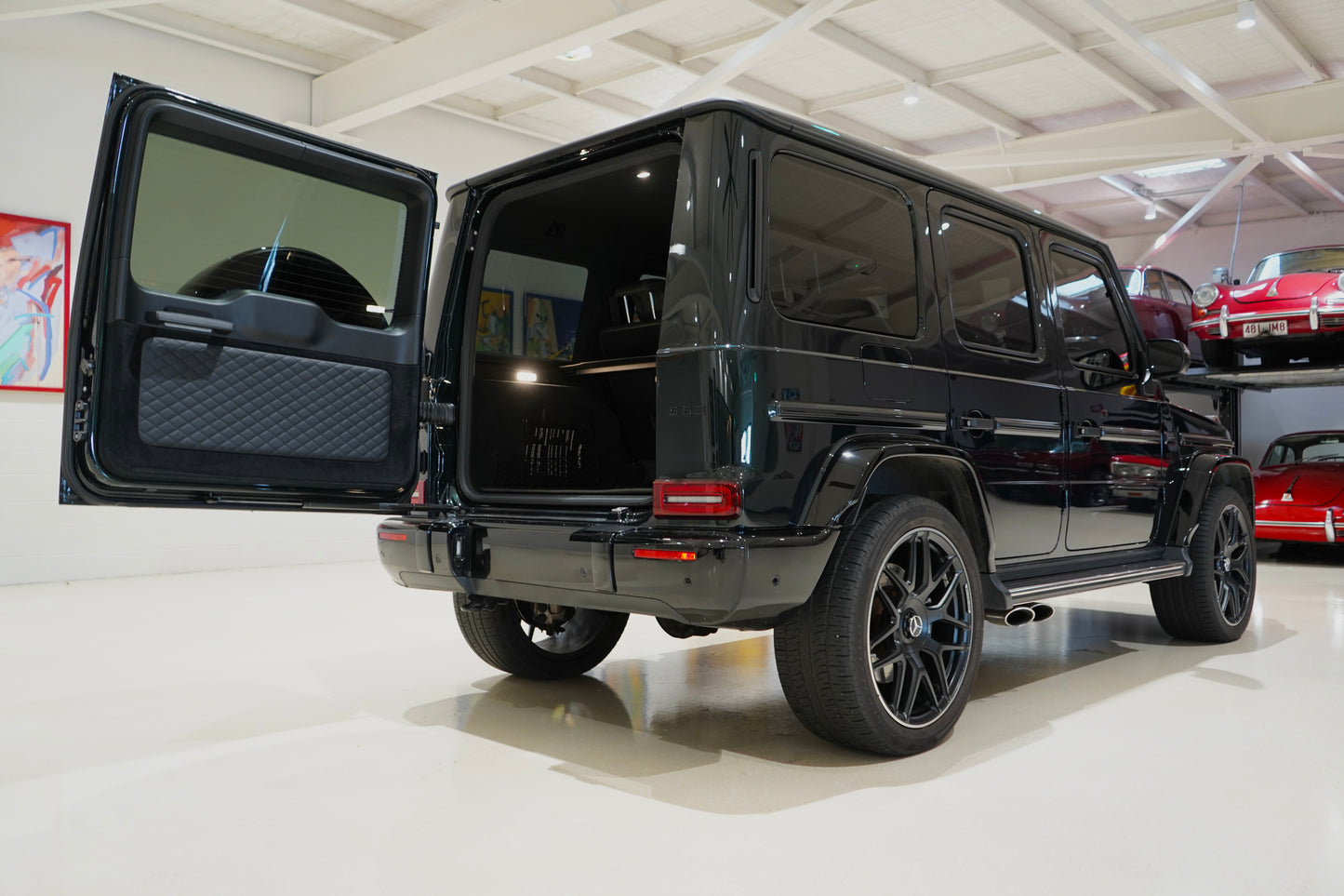 2020 Mercedes-Benz G63 AMG