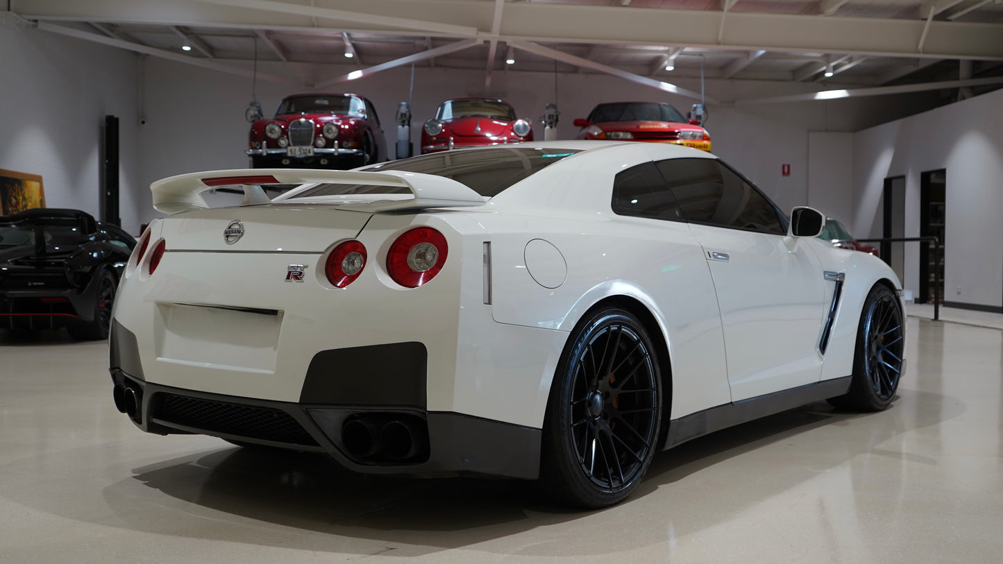 2009 Nissan R35 GT-R Premium
