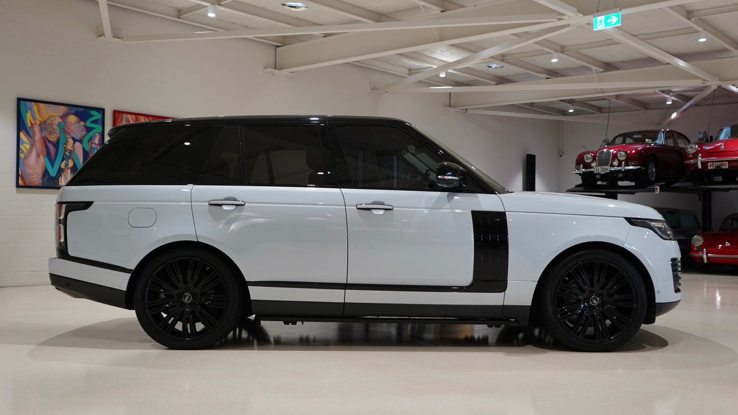 2019 Land Rover Range Rover SDV8 Autobiography