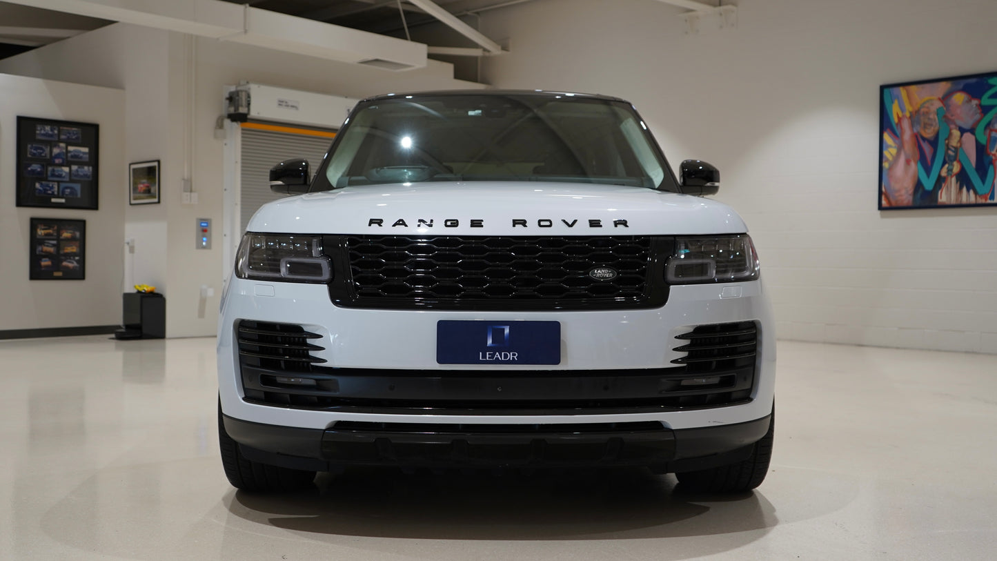 2019 Land Rover Range Rover SDV8 Autobiography