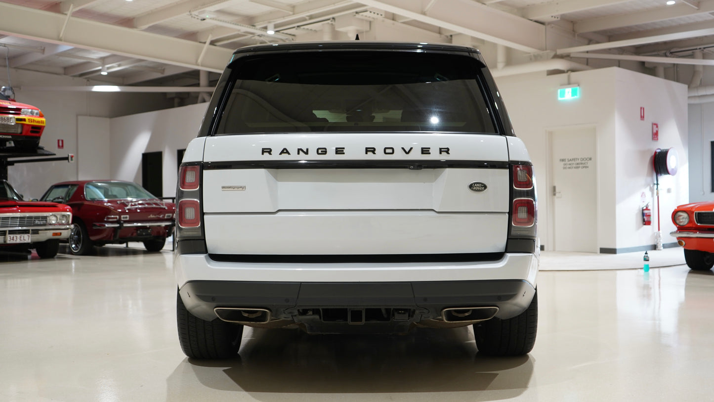 2019 Land Rover Range Rover SDV8 Autobiography