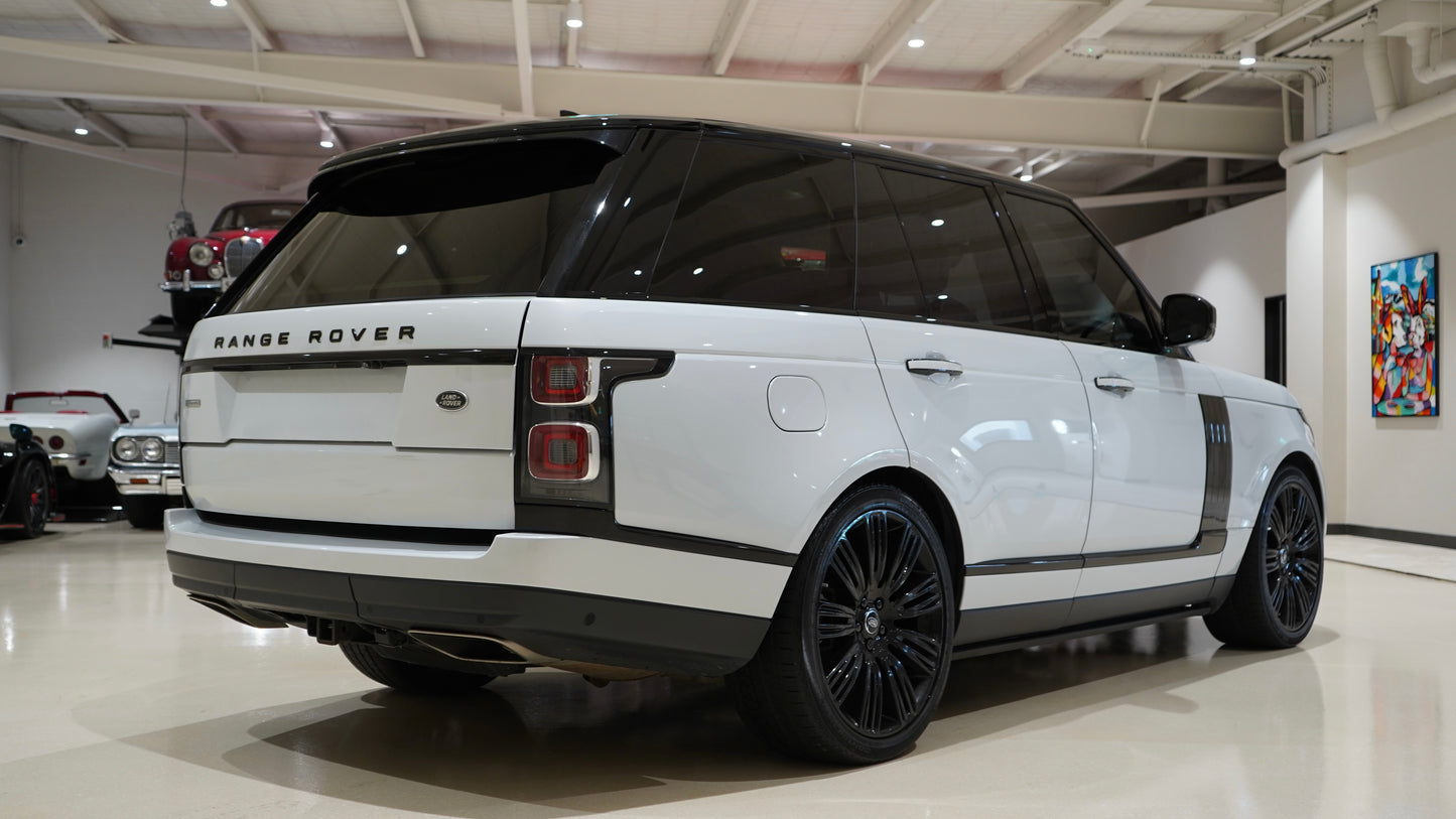 2019 Land Rover Range Rover SDV8 Autobiography