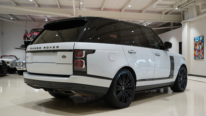2019 Land Rover Range Rover SDV8 Autobiography