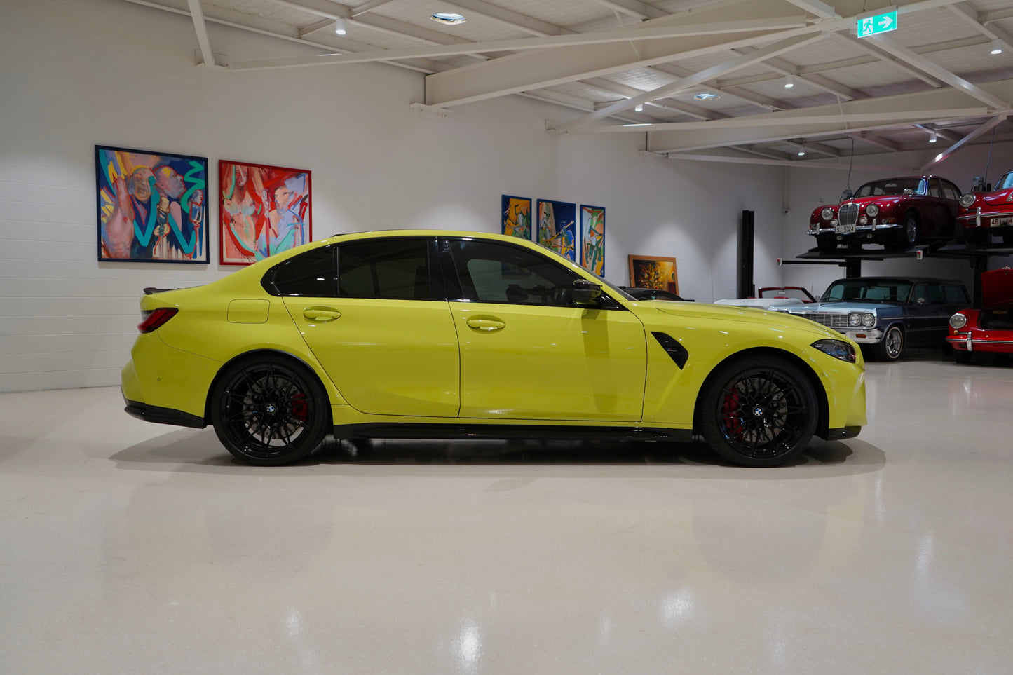 2024 BMW M3 G80 Competition xDrive