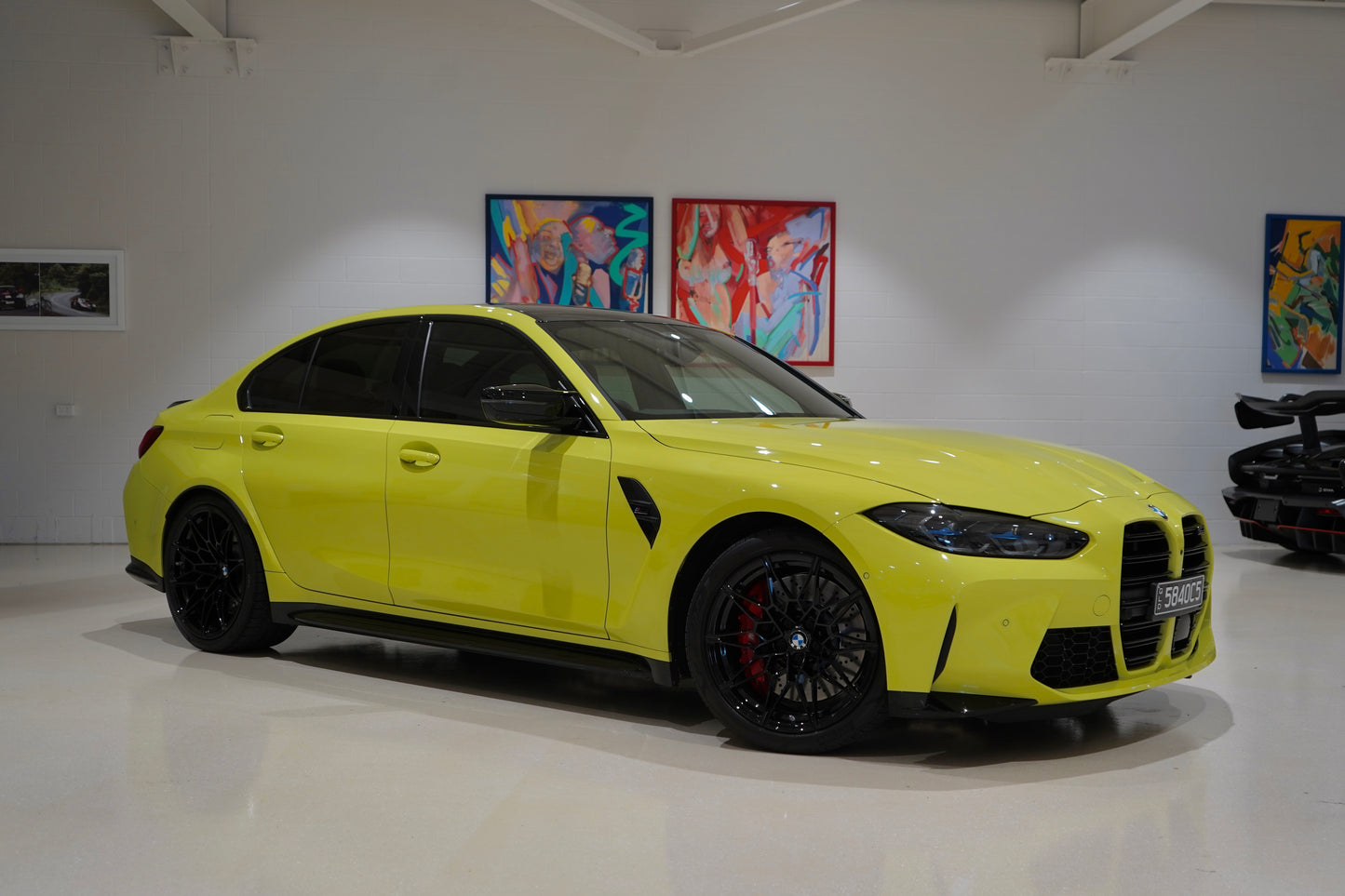 2024 BMW M3 G80 Competition xDrive