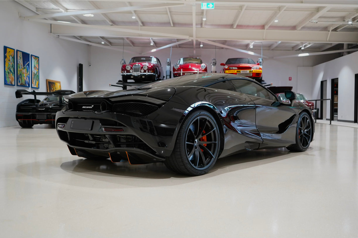 2022 Mclaren 720s Performance