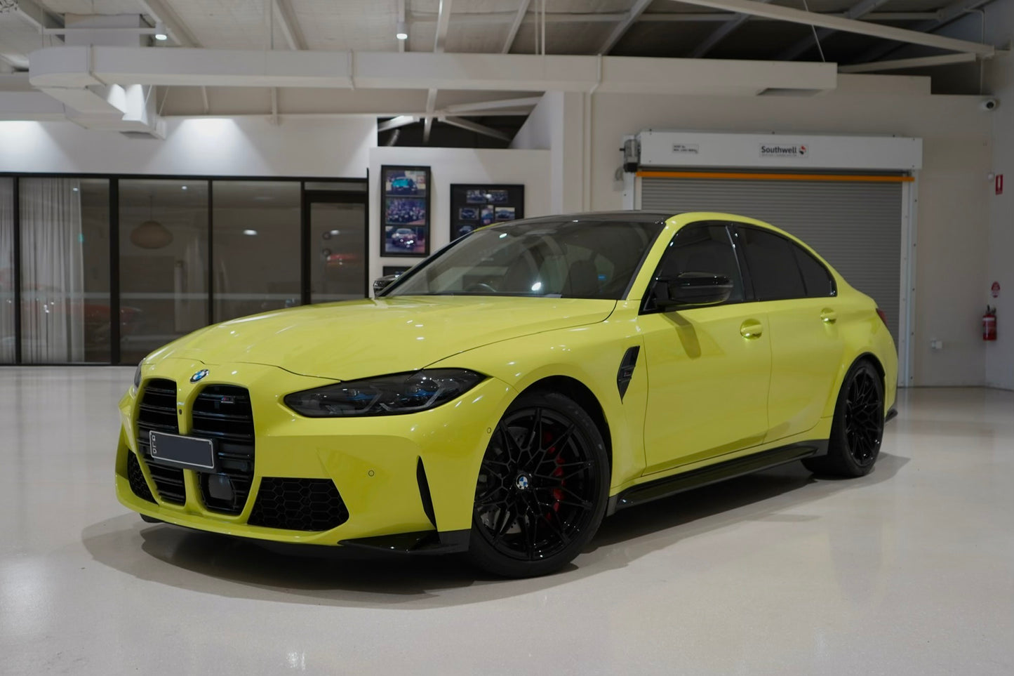 2024 BMW M3 G80 Competition xDrive