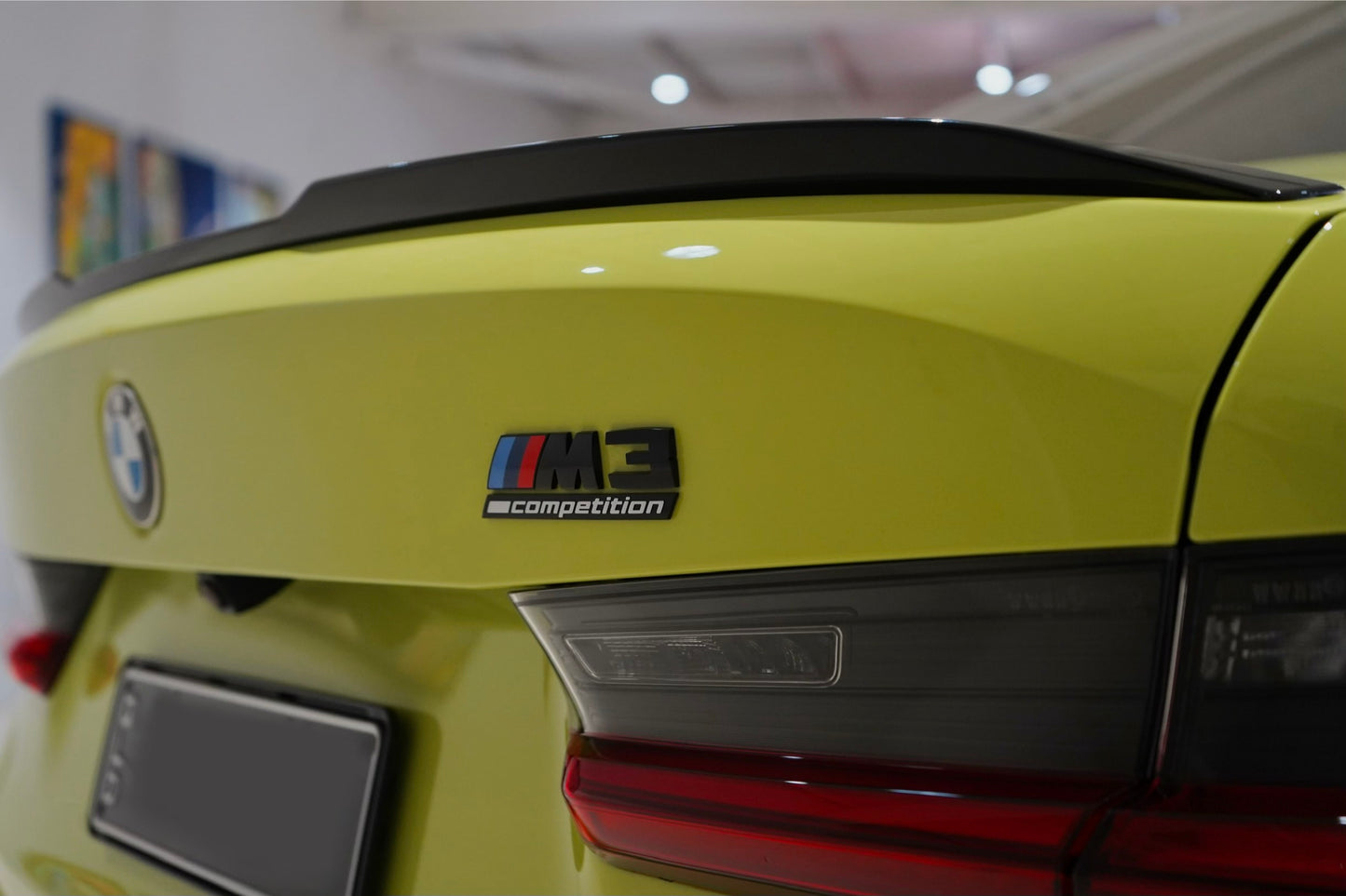 2024 BMW M3 G80 Competition xDrive
