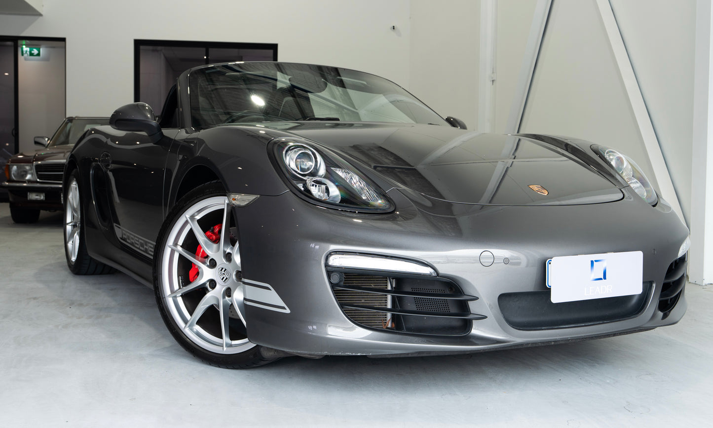 2015 Porsche Boxster S