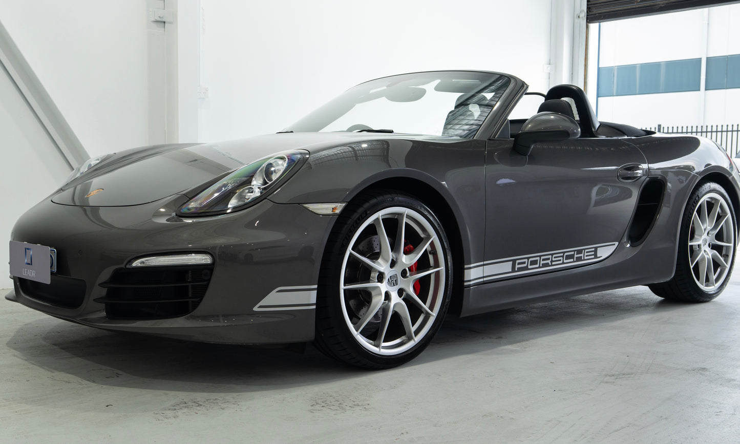 2015 Porsche Boxster S