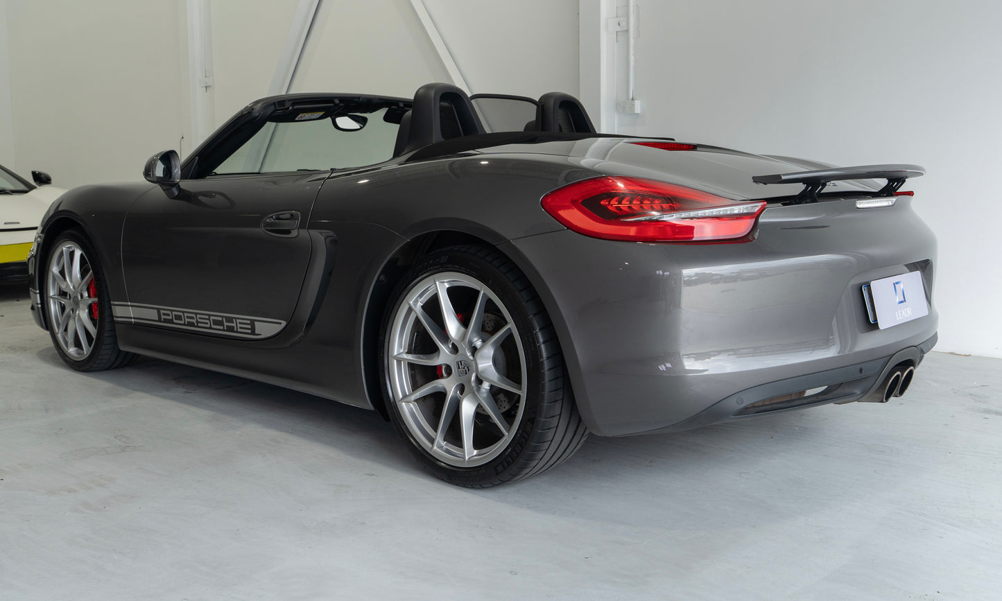 2015 Porsche Boxster S