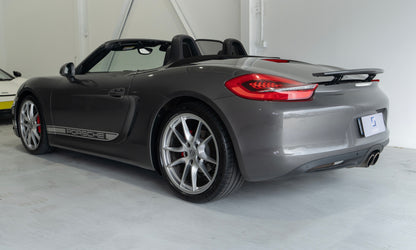 2015 Porsche Boxster S