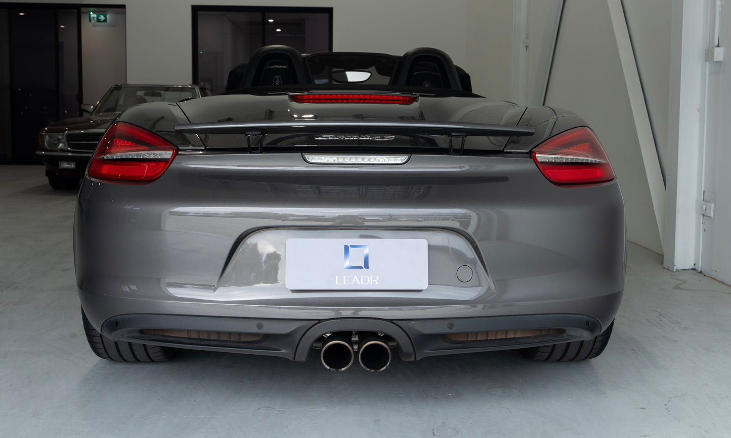 2015 Porsche Boxster S