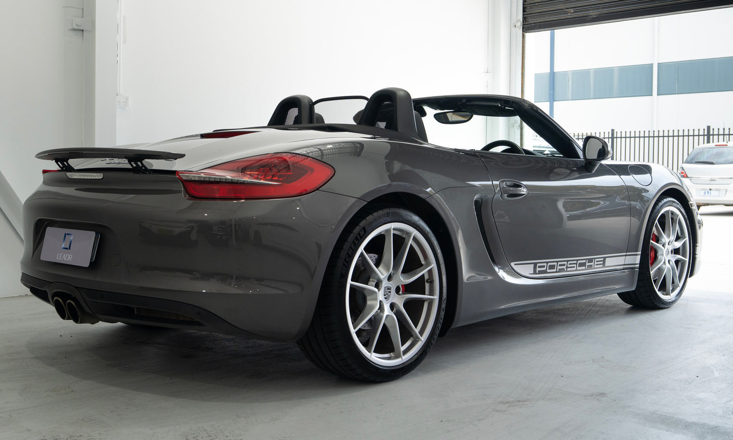2015 Porsche Boxster S