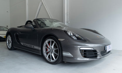 2015 Porsche Boxster S