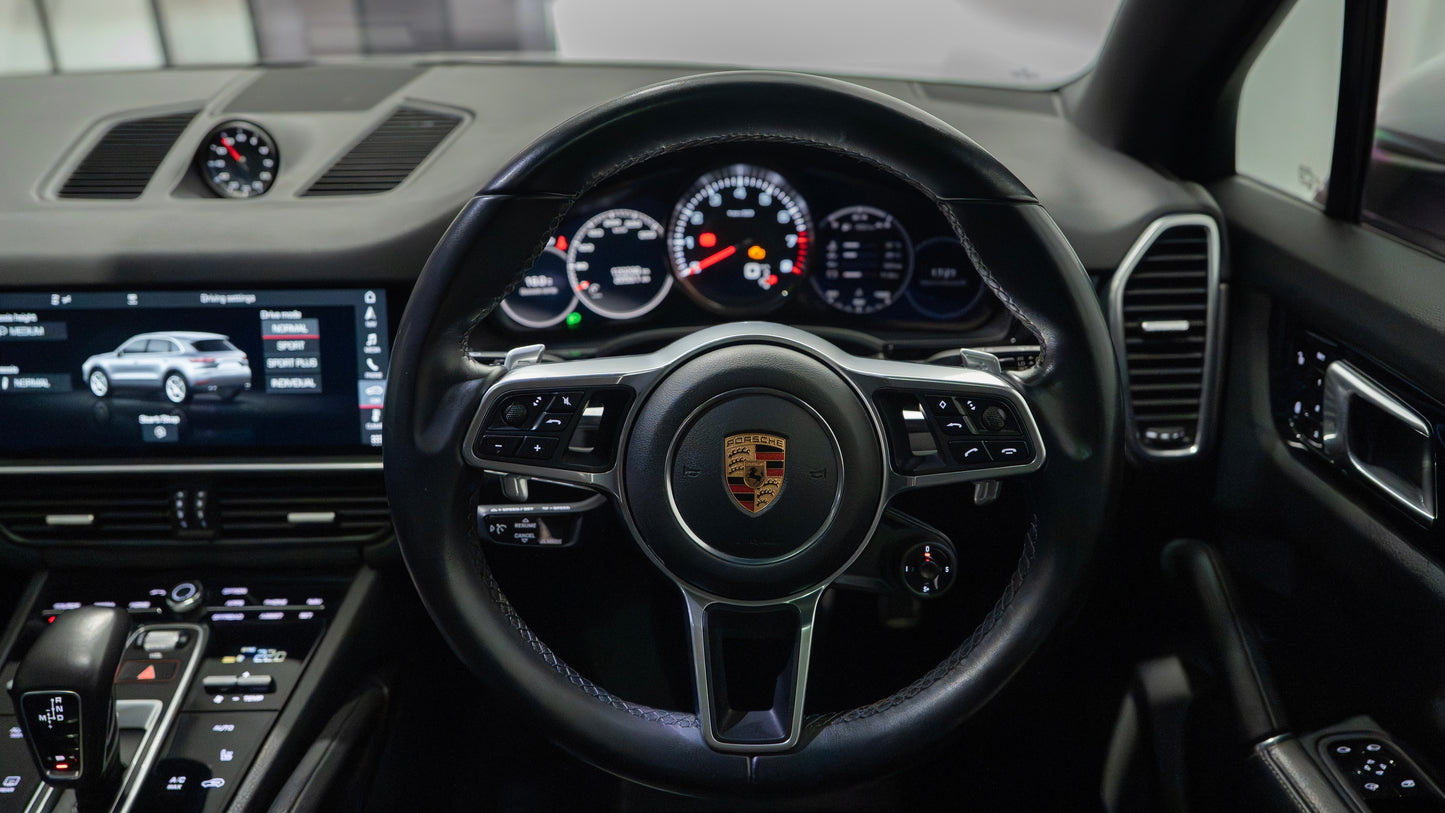 2018 Porsche Cayenne S