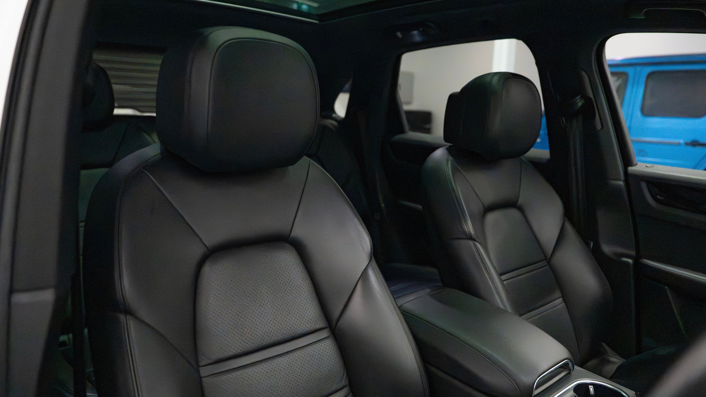 2018 Porsche Cayenne S