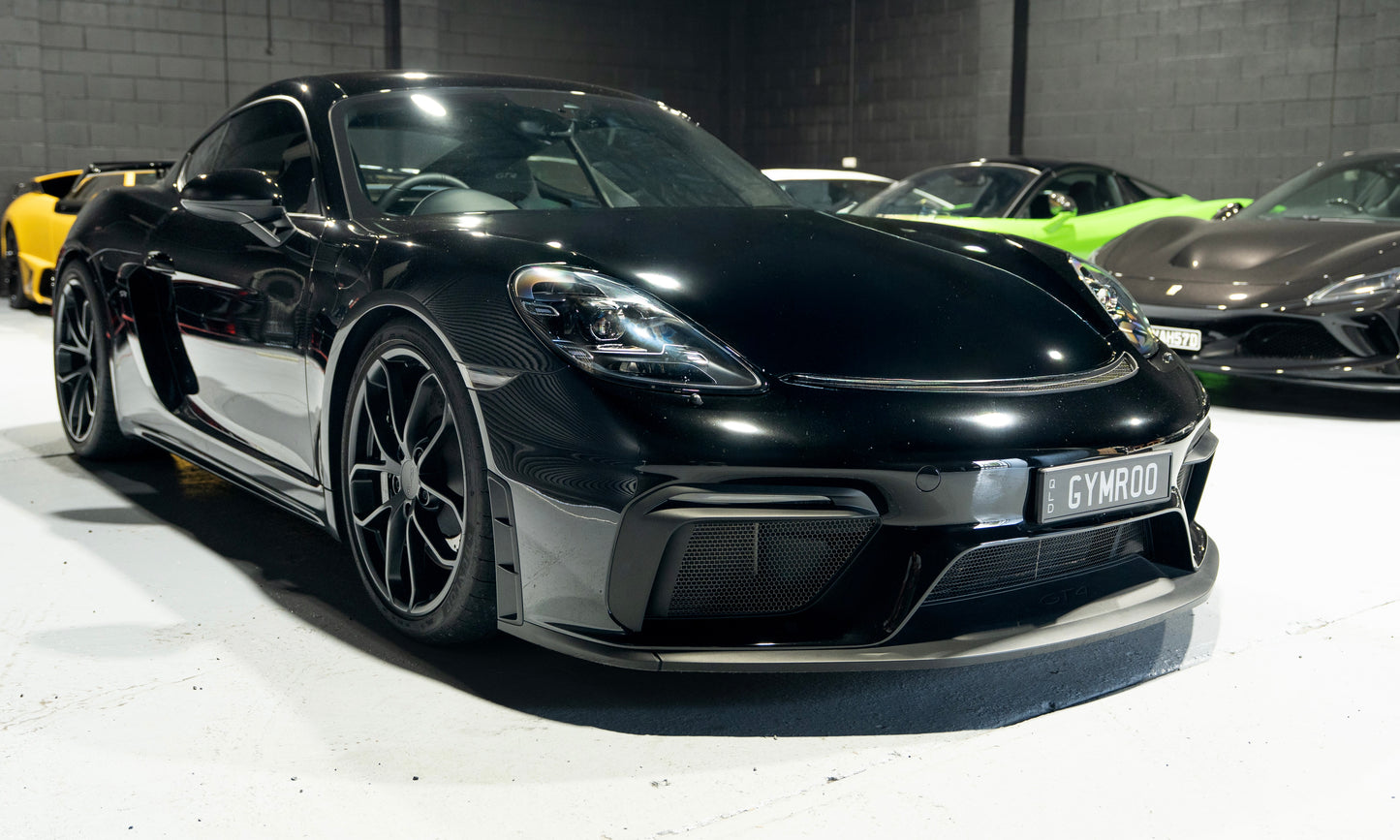 2023 Porsche 718 Cayman GT4