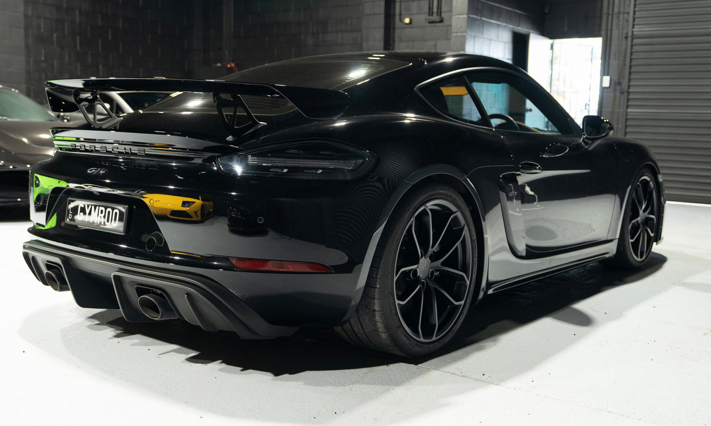 2023 Porsche 718 Cayman GT4