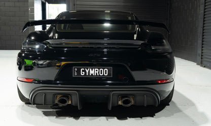 2023 Porsche 718 Cayman GT4