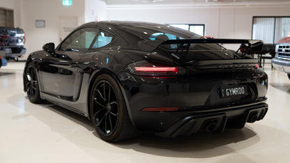 2023 Porsche 718 Cayman GT4