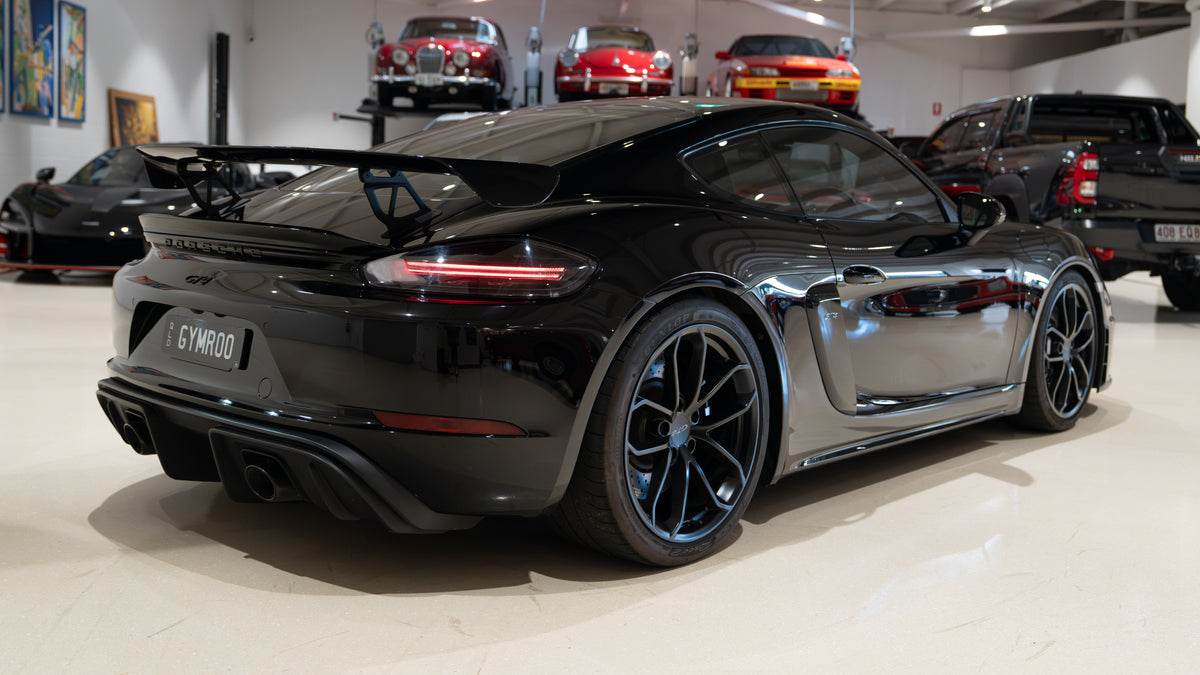 2023 Porsche 718 Cayman GT4