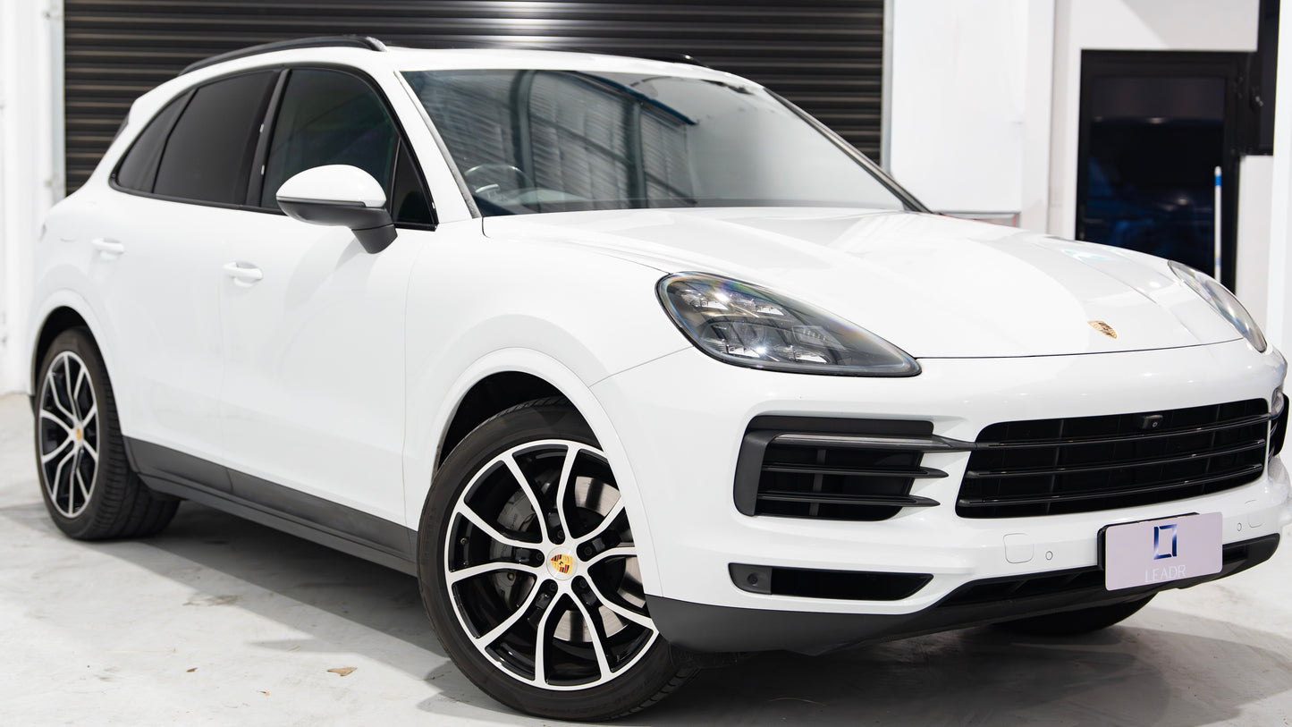 2018 Porsche Cayenne S