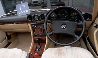 1986 Mercedes-Benz 560SL Convertible