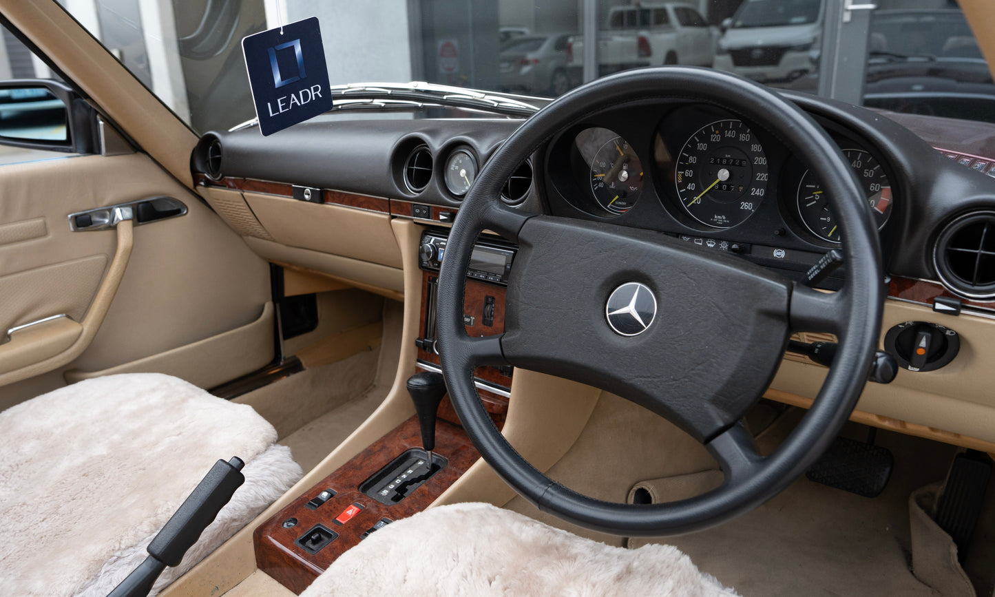 1986 Mercedes-Benz 560SL Convertible