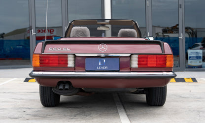 1986 Mercedes-Benz 560SL Convertible