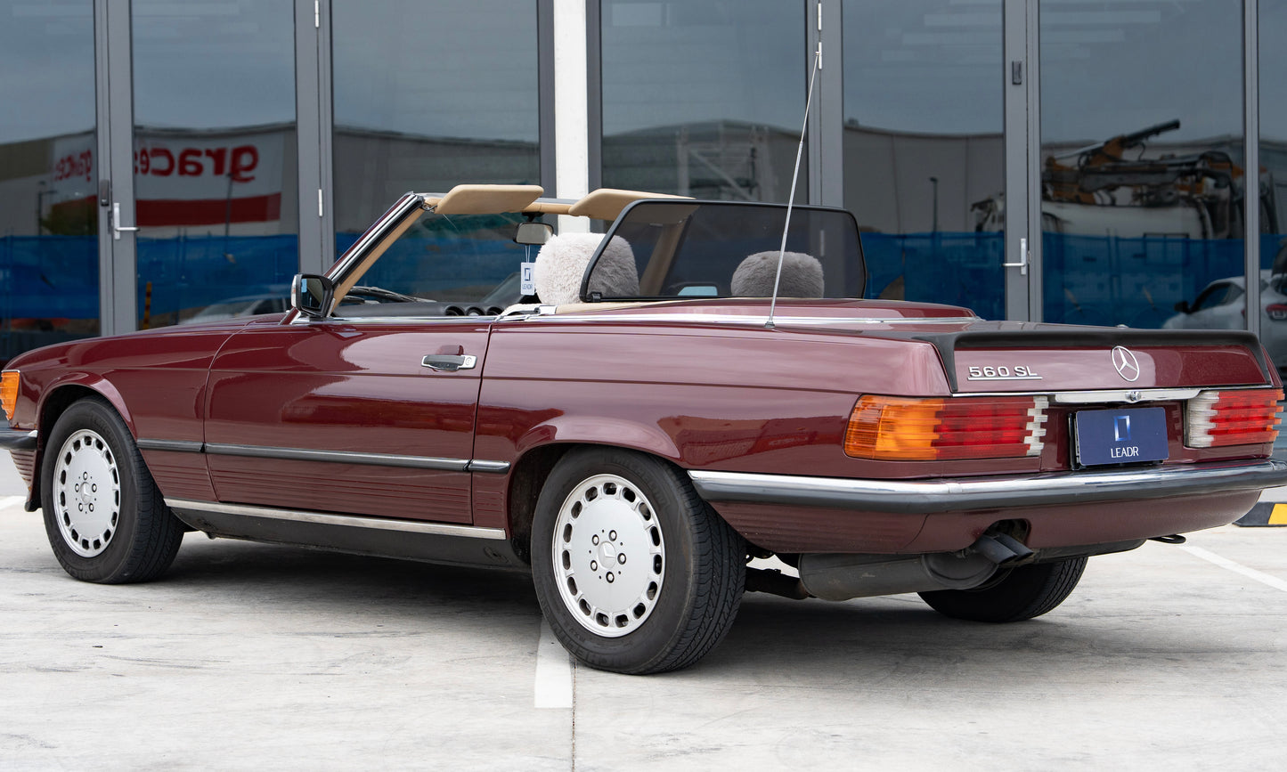 1986 Mercedes-Benz 560SL Convertible