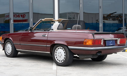1986 Mercedes-Benz 560SL Convertible