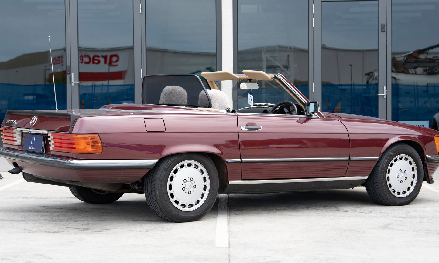 1986 Mercedes-Benz 560SL Convertible