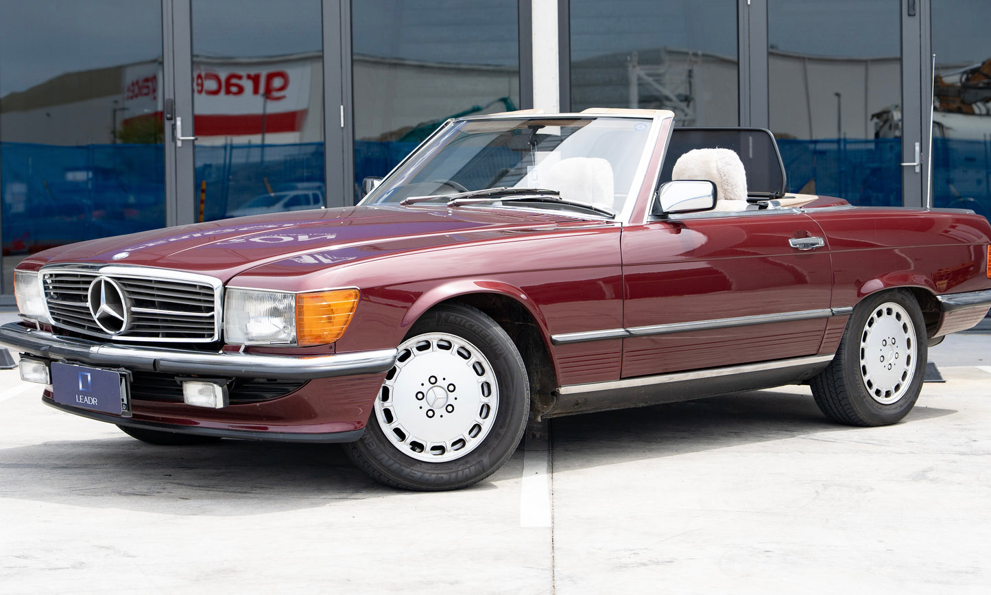 1986 Mercedes-Benz 560SL Convertible
