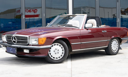 1986 Mercedes-Benz 560SL Convertible