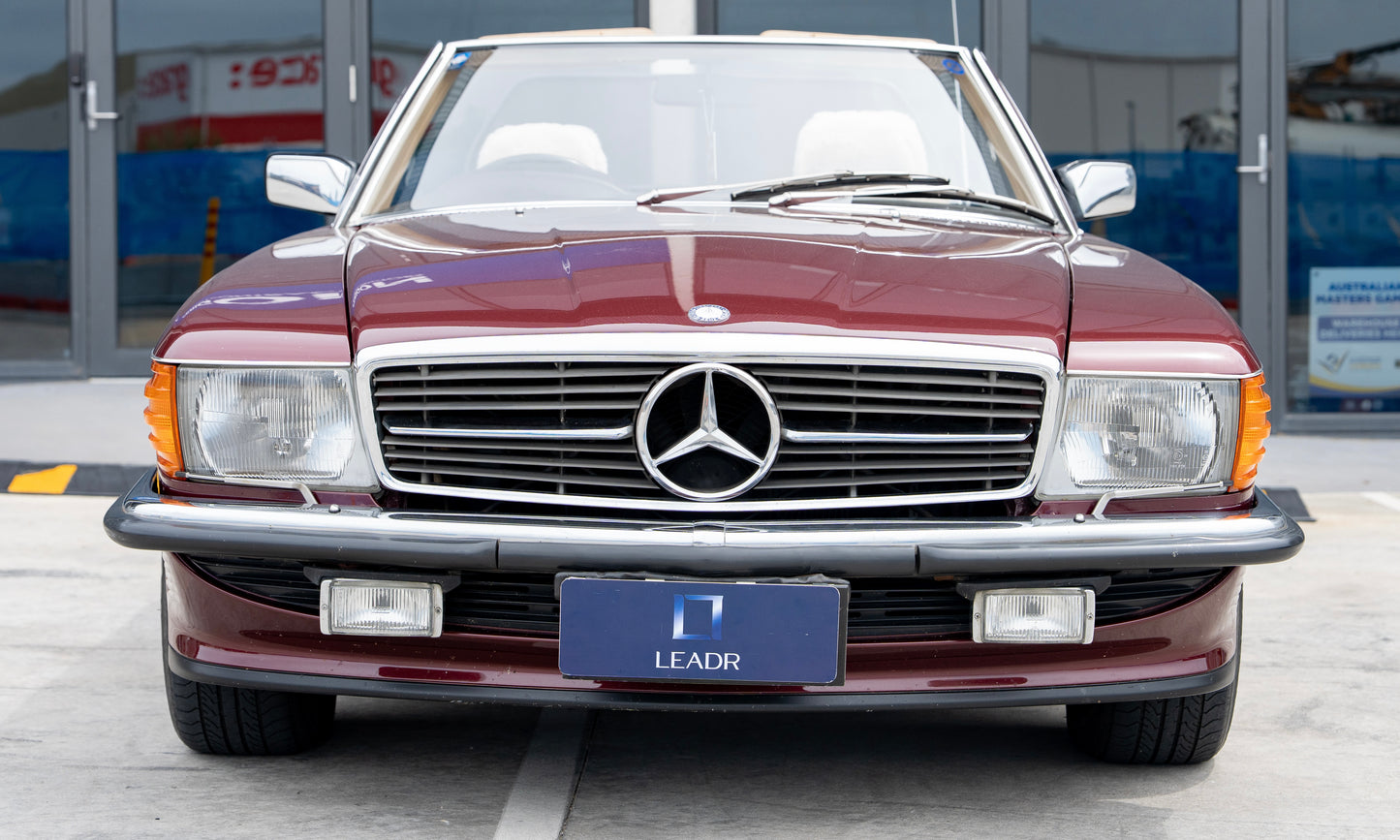 1986 Mercedes-Benz 560SL Convertible