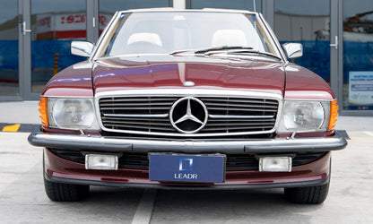 1986 Mercedes-Benz 560SL Convertible