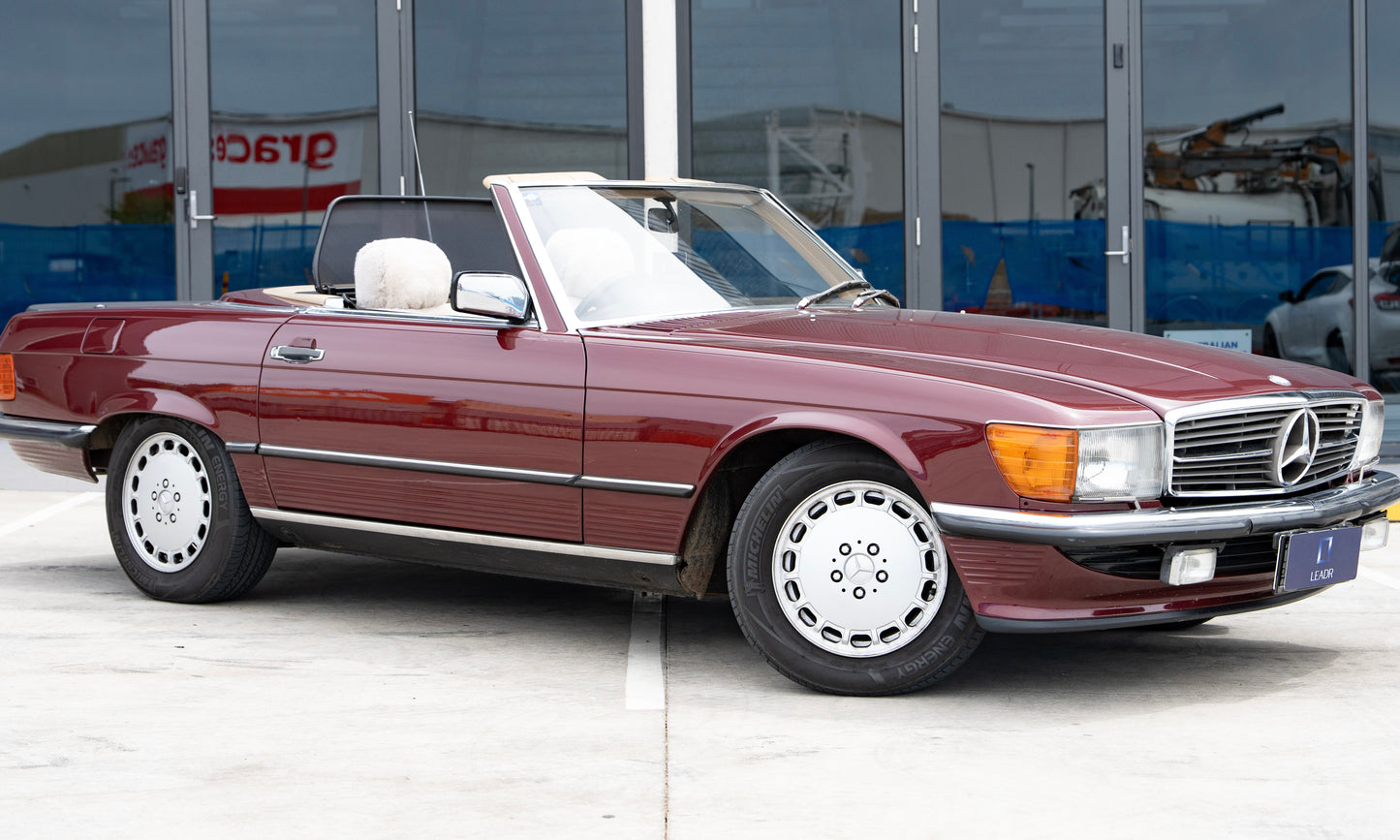 1986 Mercedes-Benz 560SL Convertible