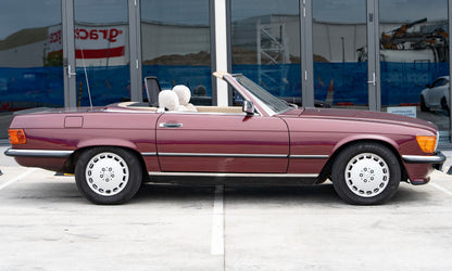 1986 Mercedes-Benz 560SL Convertible