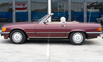 1986 Mercedes-Benz 560SL Convertible