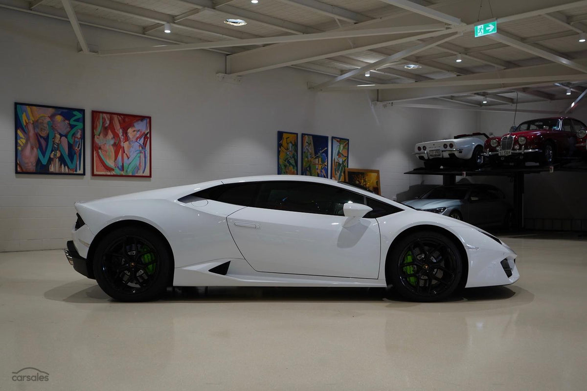 2018 Lamborghini Huracan 724 MY18 LP580-2 Coupe 2dr D-CT 7sp 5.2i