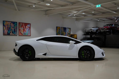 2018 Lamborghini Huracan 724 MY18 LP580-2 Coupe 2dr D-CT 7sp 5.2i
